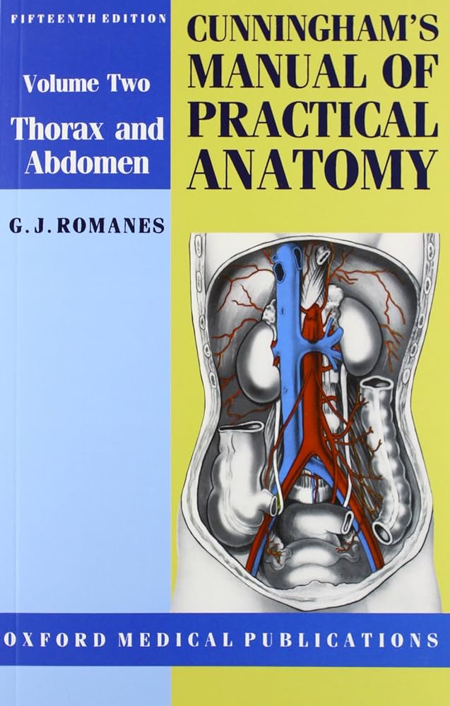Cunningham S Manual Of Practical Anatomy Volume 2 Pdf Download