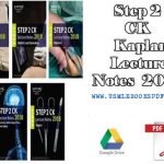 Download Step 2 CK Kaplan Lecture Notes 2018 PDF Free [Direct Link]