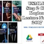 Download USMLE Step 2 CK Kaplan Lecture Notes 2017 PDF Free [Direct Link]