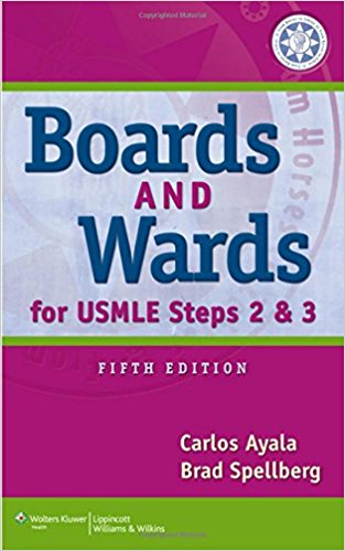 Boards and Wards for USMLE Steps 2 and 3