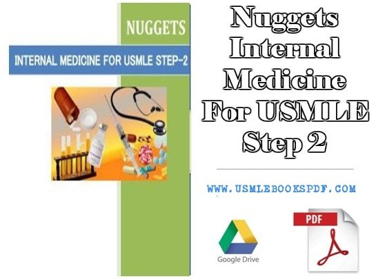 Nuggets Internal Medicine for USMLE Step 2