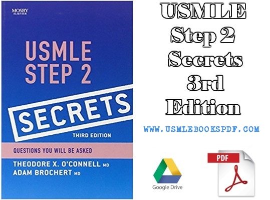 USMLE Step 2 Secrets 3rd Edition
