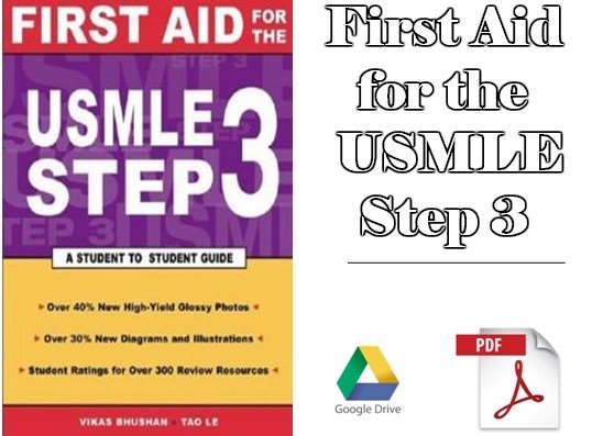 First Aid for The USMLE Step 3