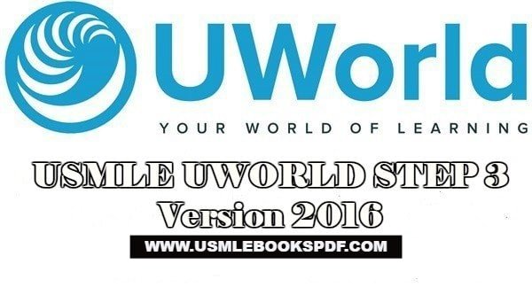 USMLE UWorld Step 3 Version 2016