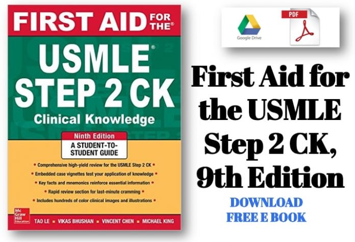 First Aid for The USMLE Step 2 CK Clinical Knowledge