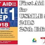 Download First Aid for USMLE Step 1 2018 PDF Free [Direct Link]