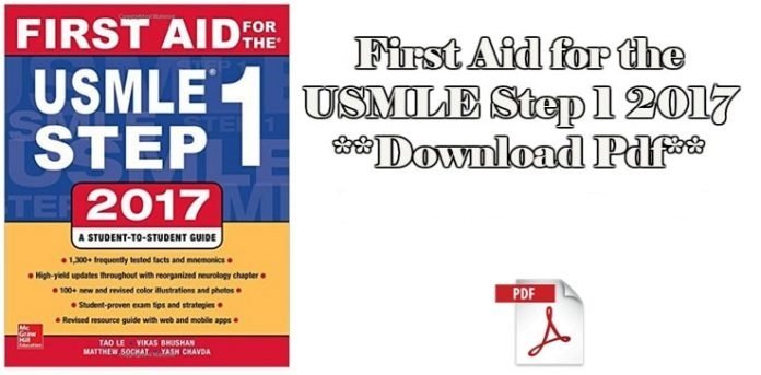 First Aid for USMLE Step 1 2017