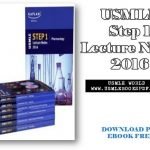 Download USMLE Step 1 Lecture Notes 2016 PDF [Direct Link]