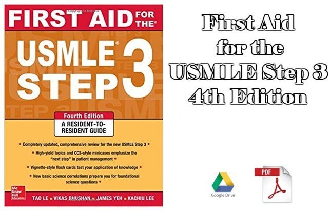 First Aid for The USMLE Step 3