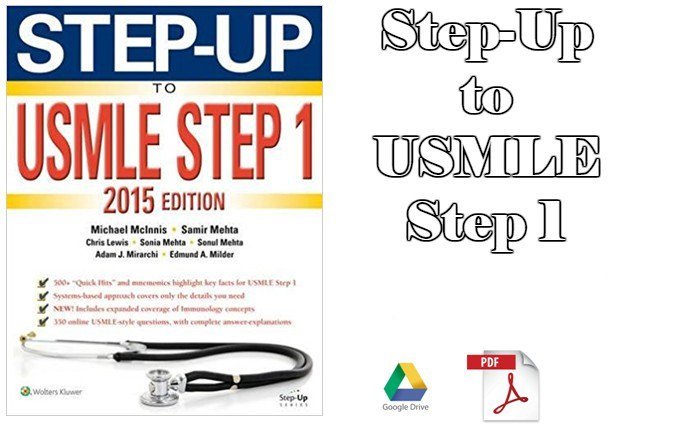 Step Up To USMLE Step 1 2015 Edition