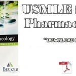 Download Becker Pharmacology USMLE Step 1 PDF Free [Direct Link]