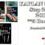 Download Kaplan USMLE Step 2 CK 2018 5 Books Set PDF Free [Direct Link]