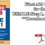 Download Firs Aid Cases for The USMLE Step 1 Third Edition PDF Free [Direct Link]