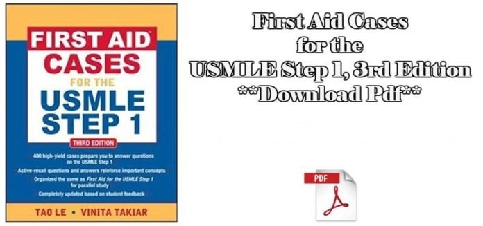 First Aid Cases for The USMLE Step 1