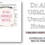 Download Dr. Ali USMLE UWorld Notes PDF Free [Direct Link]