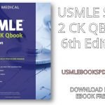 Download USMLE Step 2 CK QBook 6th Edition PDF Free [Direct Link]
