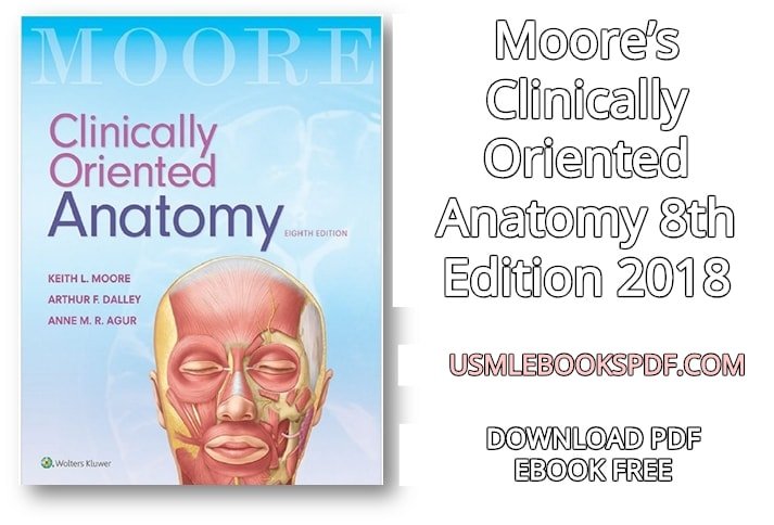 Moore's Clinically Oriented Anatomy 8th Edition 2018