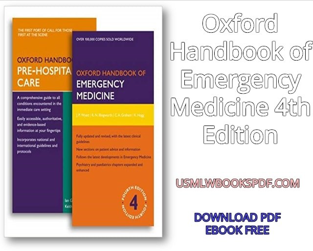 Oxford Handbook of Emergency Medicine 4th Edition