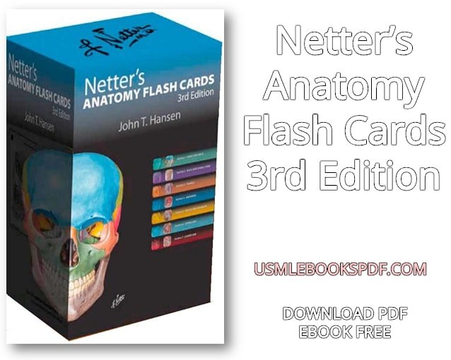 Netter's Anatomy Flash Cards 3rd Edition