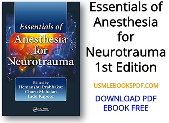 essential anatomy for anesthesia