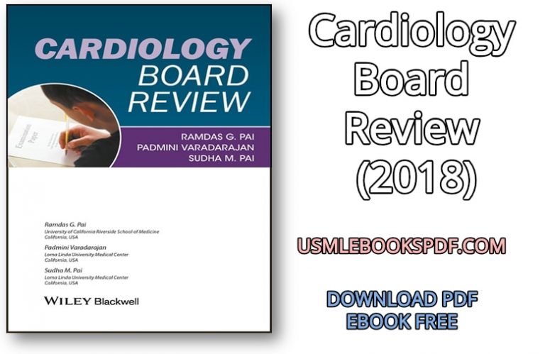 Download Cardiology Board Review (2018) PDF Free