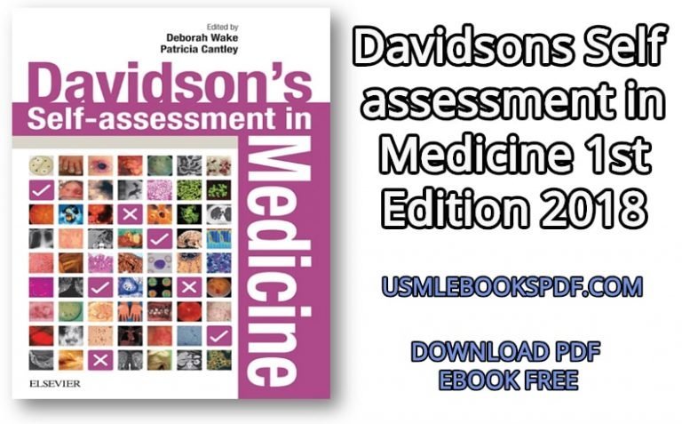 Download Davidsons Self-assessment in Medicine 1st Edition 2018 PDF Free