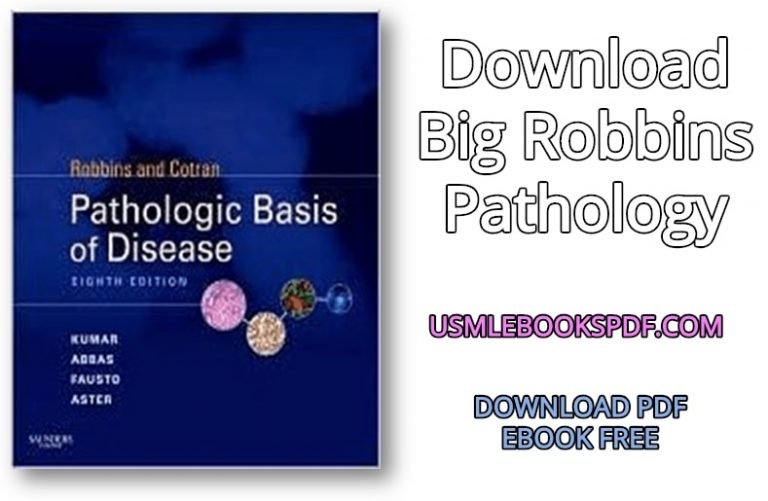 Download Big Robbins Pathology PDF Free