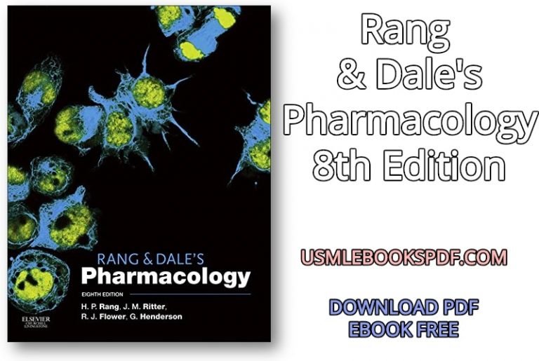 Download Rang & Dale’s Pharmacology 8th Edition PDF Free