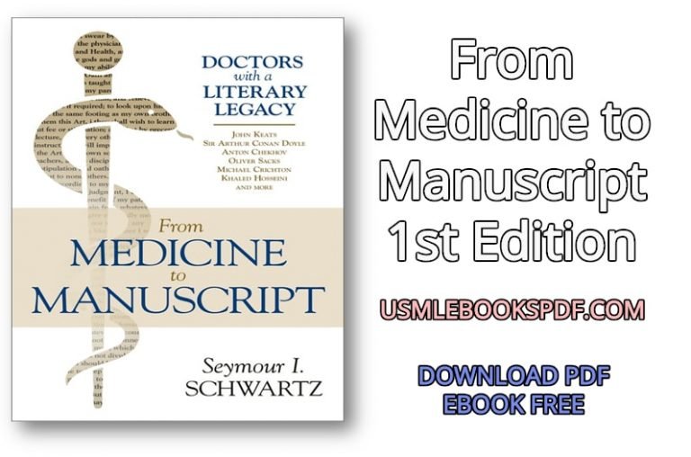 Download From Medicine to Manuscript 1st Edition PDF Free