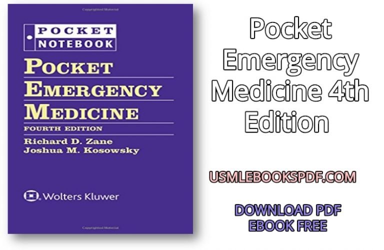 Pocket Emergency Medicine 4th Edition