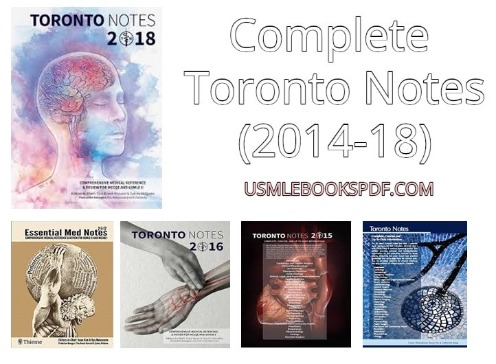 Toronto Notes Complete 2014-23
