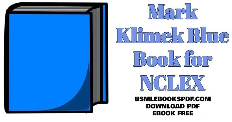 Download Mark Klimek Blue Book for NCLEX PDF Free