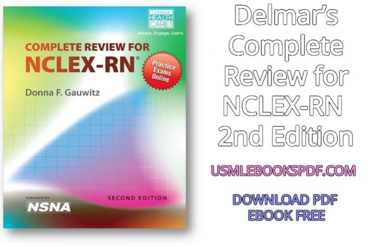 Download Delmar’s Complete Review for NCLEX-RN 2nd Edition PDF Free