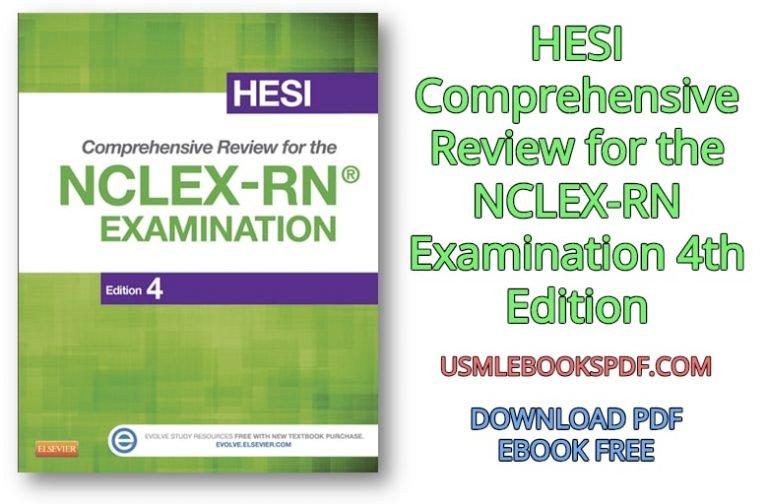 Download HESI Comprehensive Review for the NCLEX-RN Examination 4th Edition PDF Free