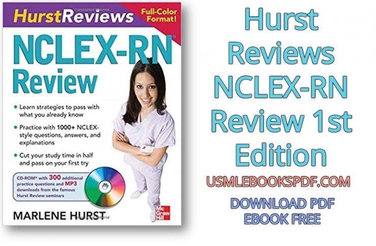 Download Hurst Reviews NCLEXRN Review 1st Edition PDF Free USMLE