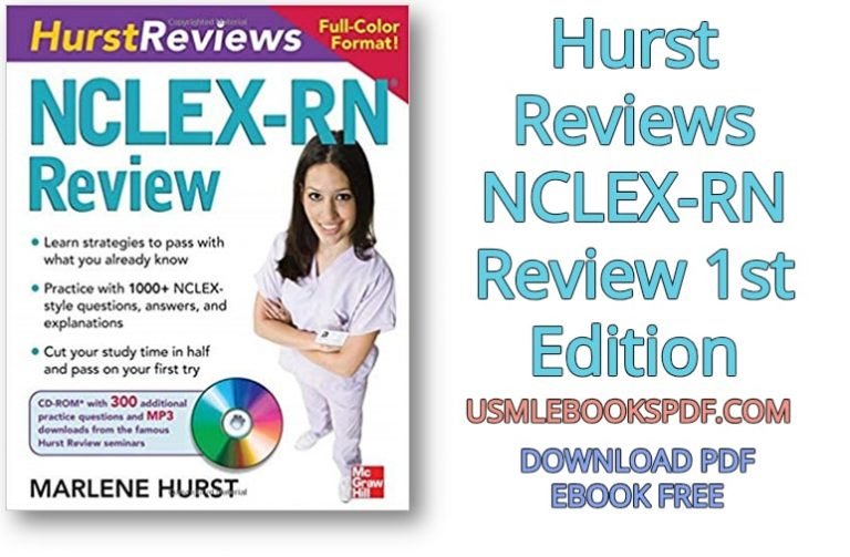 Download Hurst Reviews NCLEX-RN Review 1st Edition PDF Free