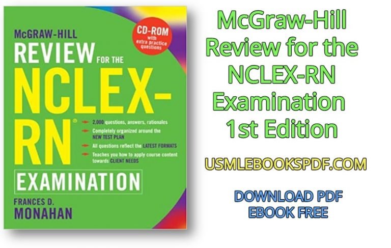 Download McGraw-Hill Review for the NCLEX-RN Examination 1st Edition PDF Free