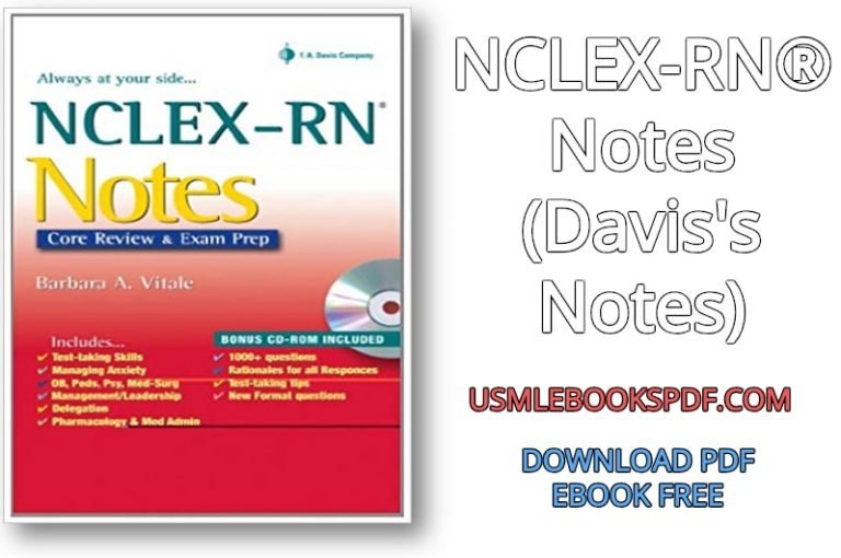 Download NCLEX-RN® Notes (Davis’s Notes) PDF Free