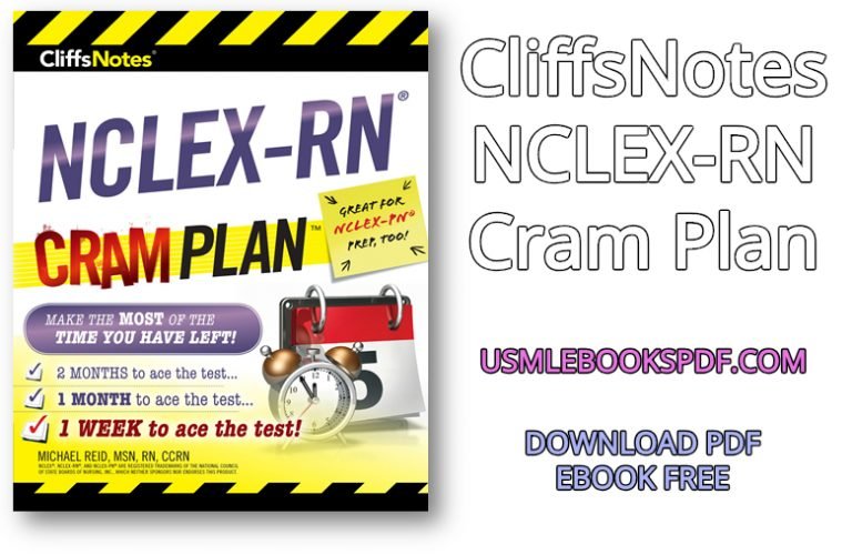 Download CliffsNotes NCLEX-RN Cram Plan PDF Free