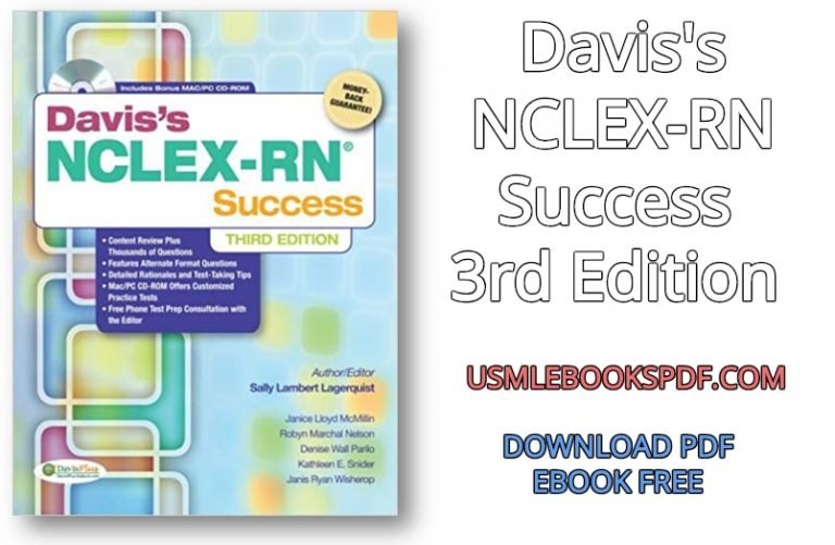 Download Davis’s NCLEX-RN Success 3rd Edition PDF Free