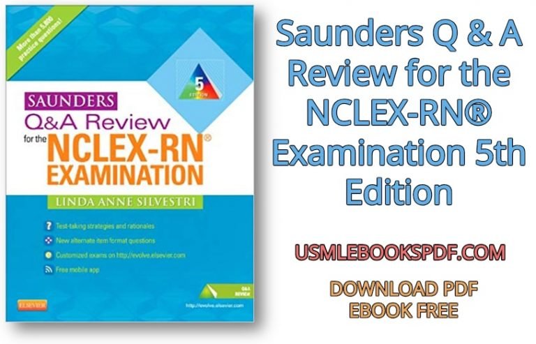 Download Saunders Q & A Review for the NCLEX-RN® Examination 5th Edition PDF Free