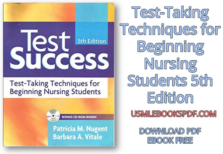 Download Test Success: Test-Taking Techniques for Beginning Nursing Students 5th Edition PDF Free