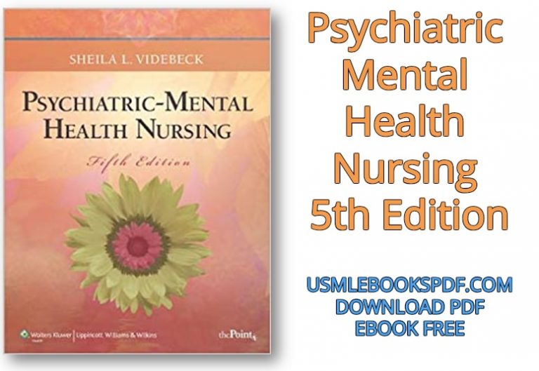 Download Psychiatric-Mental Health Nursing 5th Edition – Sheila L. Videbeck PDF Free