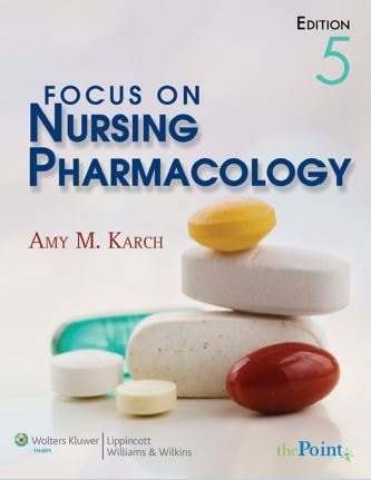 Focus On Nursing Pharmacology 8тh Edition Pdf Free Download