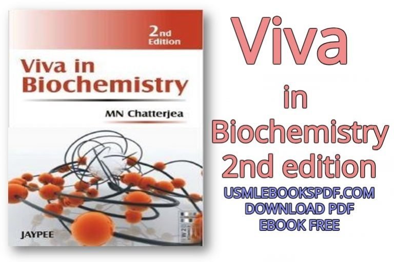 Download Viva in Biochemistry – 2nd edition PDF Free