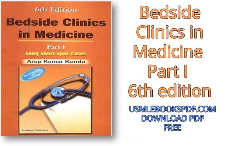 Download Bedside Clinics in Medicine – Part I – 6th edition PDF Free