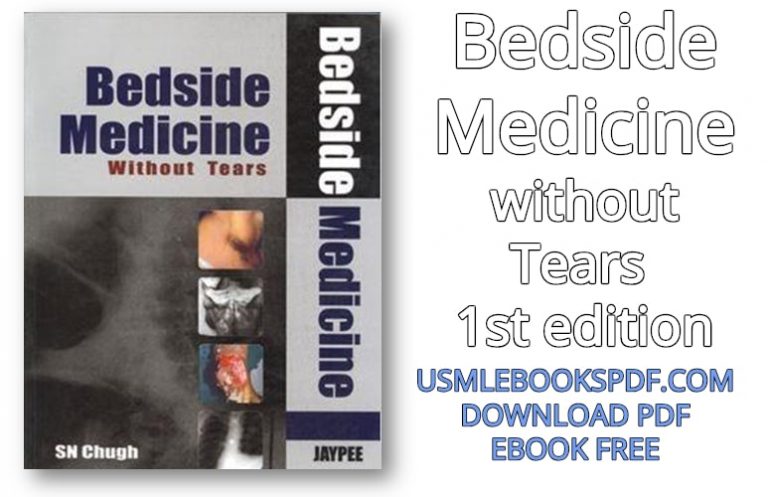 Download Bedside Medicine without Tears – 1st edition PDF Free