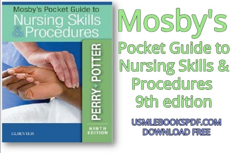 Download Mosby’s Pocket Guide to Nursing Skills & Procedures – 9th edition PDF Free