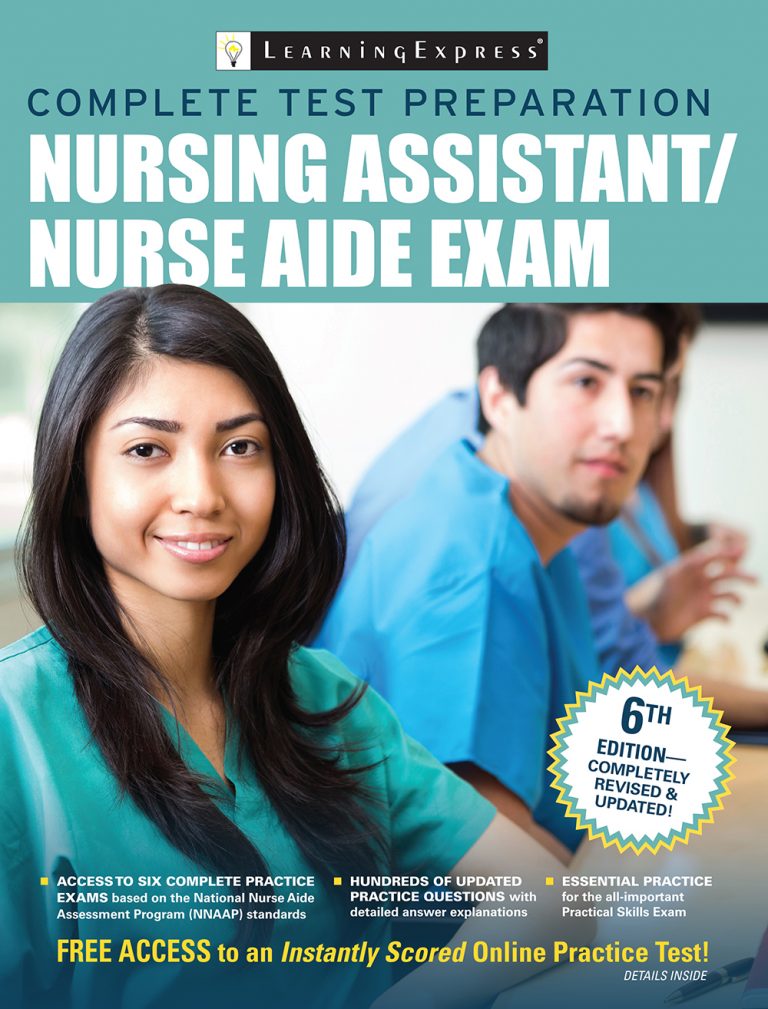 Download Nursing Assistant / Nurse Aide Exam 6th Edition PDF Free