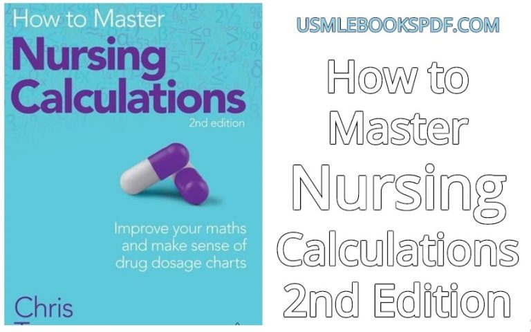 Download How to Master Nursing Calculations 2nd Edition PDF Free